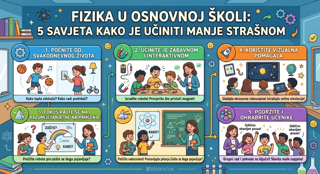 fizika u osnovnoj školi