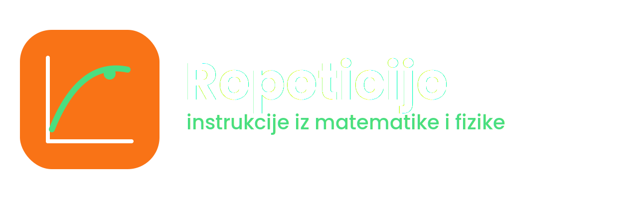 repeticije logo bijeli